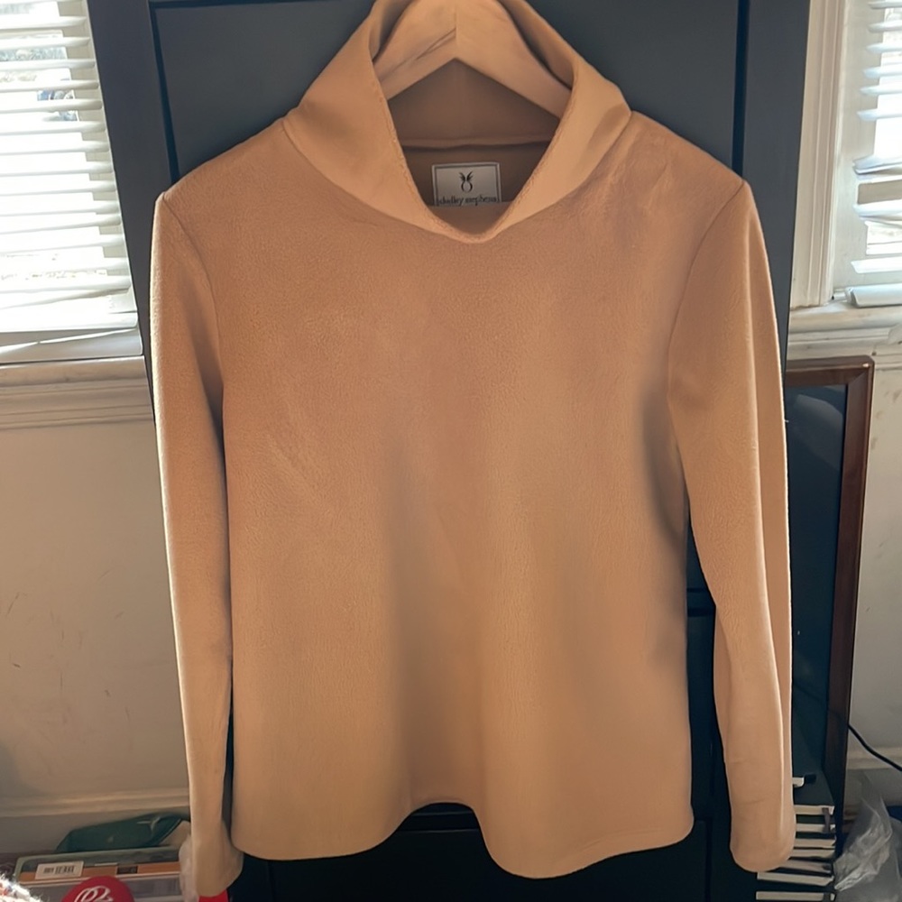 Dudley Stephen’s Greenpoint Turtleneck in Camel